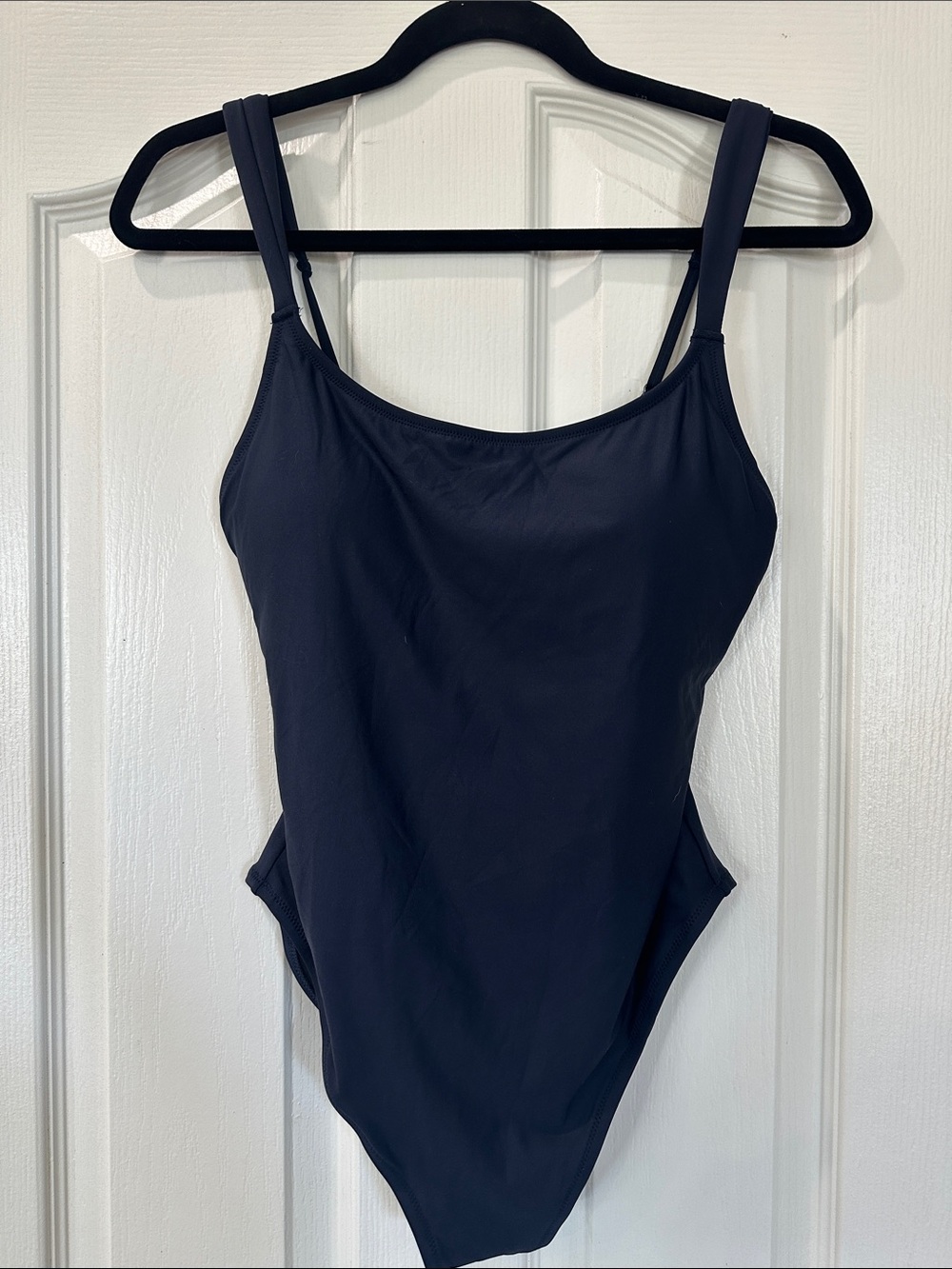 J. Crew Navy Blue Girls' One-Piece Swimsuit